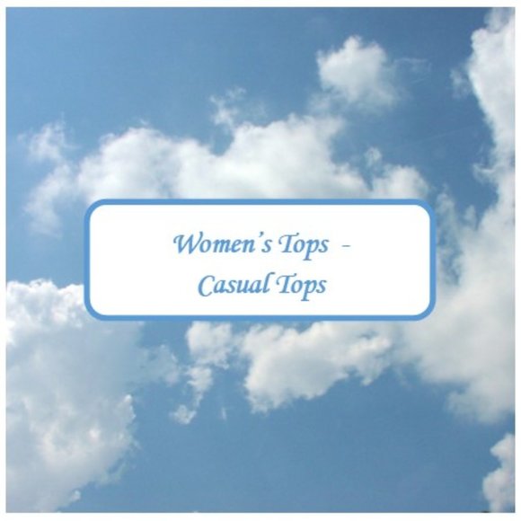 Women's Tops - Casual Tops - Picture 1 of 1